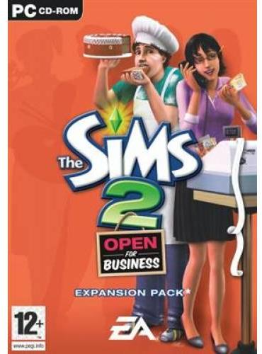The Sims 2: Open for Business (The Sims 2: Бизнес) 36375802.electronic-arts-the-sims-2-open-for-business-pc